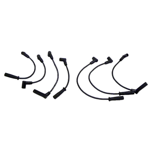 Ignition Wire Set - 91-99 Jeep TJ, YJ Wrangler, XJ Cherokee, MJ Comanche w/ 4.0L Crown Automotive