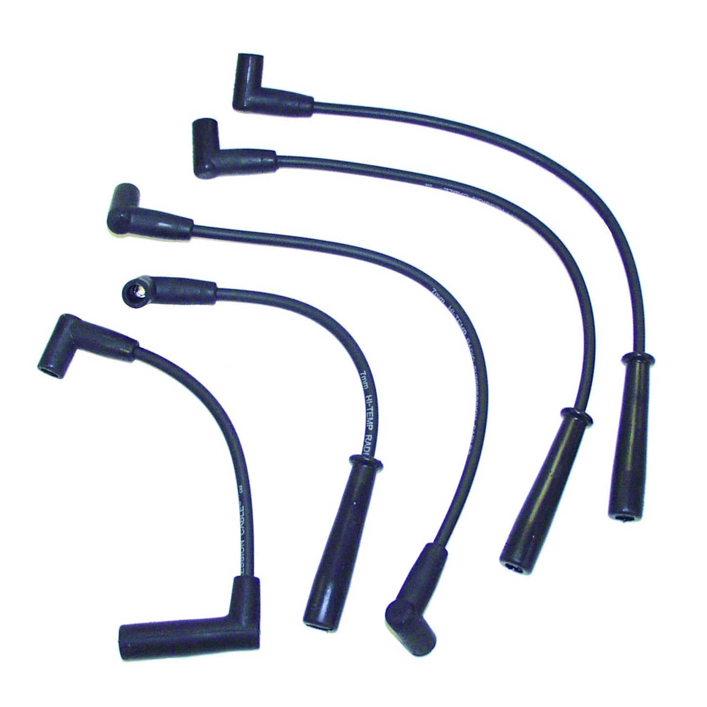 Ignition Wire Set - 91-00 Jeep YJ, TJ Wrangler, XJ Cherokee, MJ Comanche w/ 2.5L Crown Automotive
