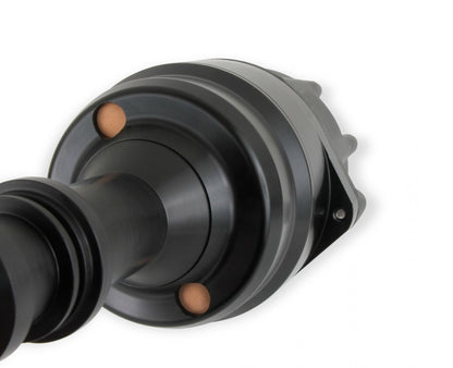 Ready-To-Run Black Marine Distributor Ford 351C-460, Steel Gear 'S Black Marine Distributor With Small Diameter Cap And Ready To Run W/Steel Gear, No Box Needed MSD Ignition-7