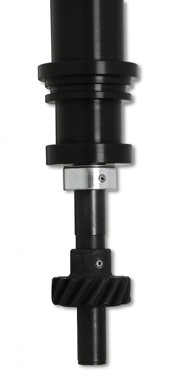 Ford 351C-460 Ready-To-Run Marine Distributor-Black Ready-To-Run Distributors Include A Built-In Module. No Control Required, Black Anodized Finish MSD Ignition-2