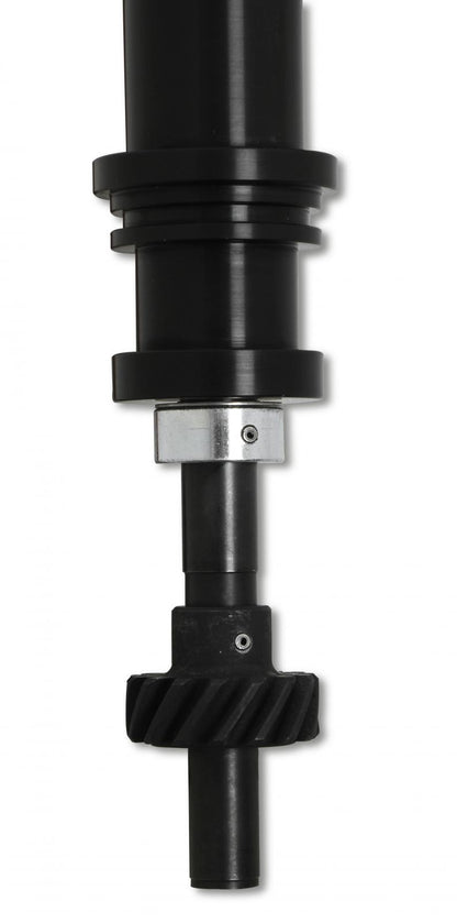 Ford 351C-460 Ready-To-Run Marine Distributor-Black Ready-To-Run Distributors Include A Built-In Module. No Control Required, Black Anodized Finish MSD Ignition-2