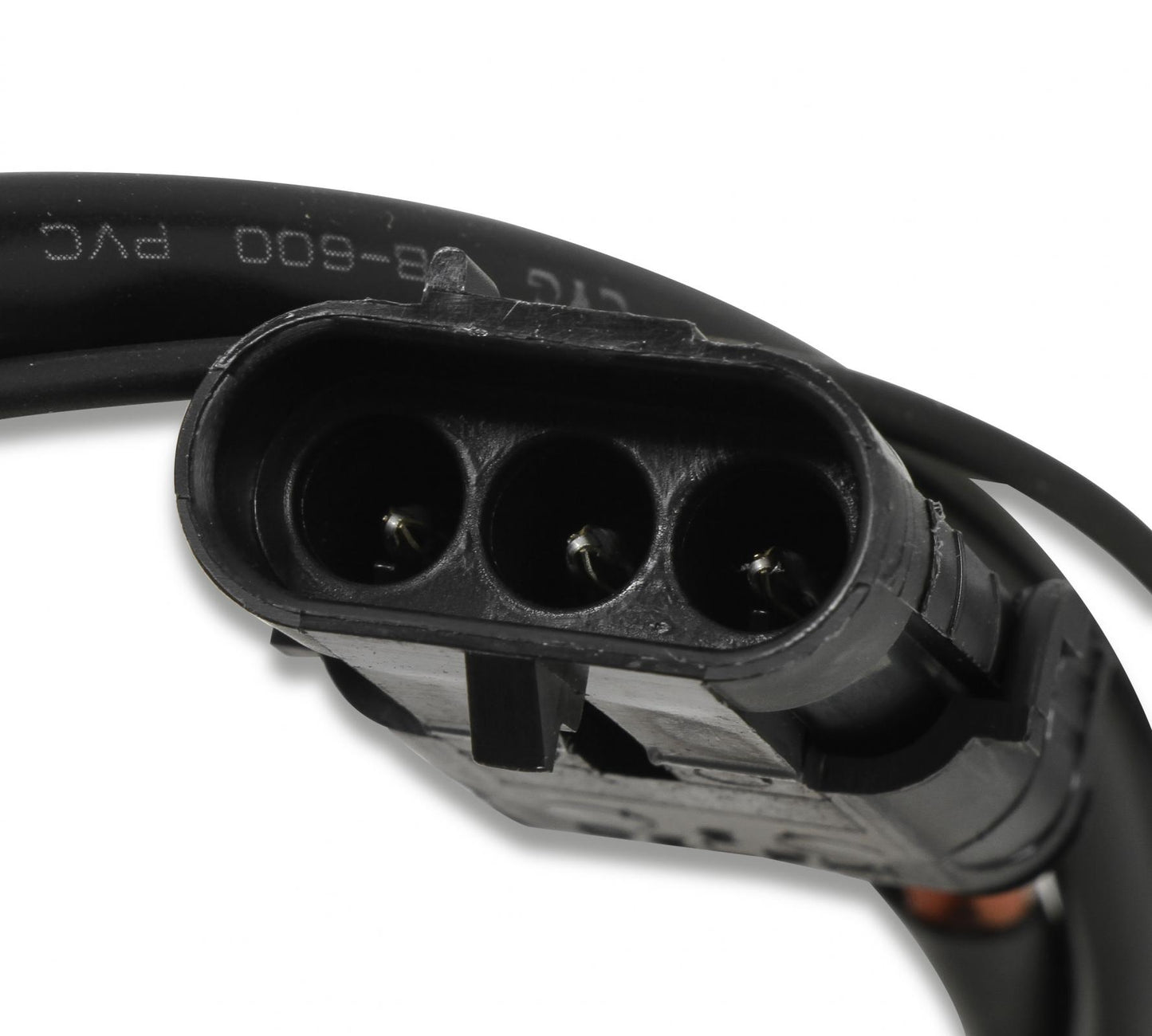Ford 351C-460 Ready-To-Run Marine Distributor-Black Ready-To-Run Distributors Include A Built-In Module. No Control Required, Black Anodized Finish MSD Ignition-7