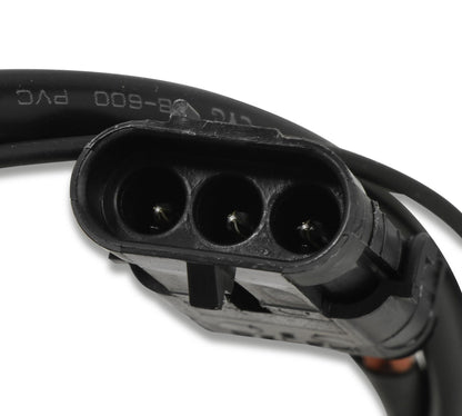 Ford 351C-460 Ready-To-Run Marine Distributor-Black Ready-To-Run Distributors Include A Built-In Module. No Control Required, Black Anodized Finish MSD Ignition-7