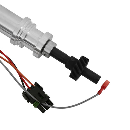 Ford 351C-460 Ready-To-Run Pro-Billet Distributor Ready-To-Run Distributors Include A Built-In Module. No Control Required. Includes An Iron Gear And A Rev Limiter MSD Ignition-3