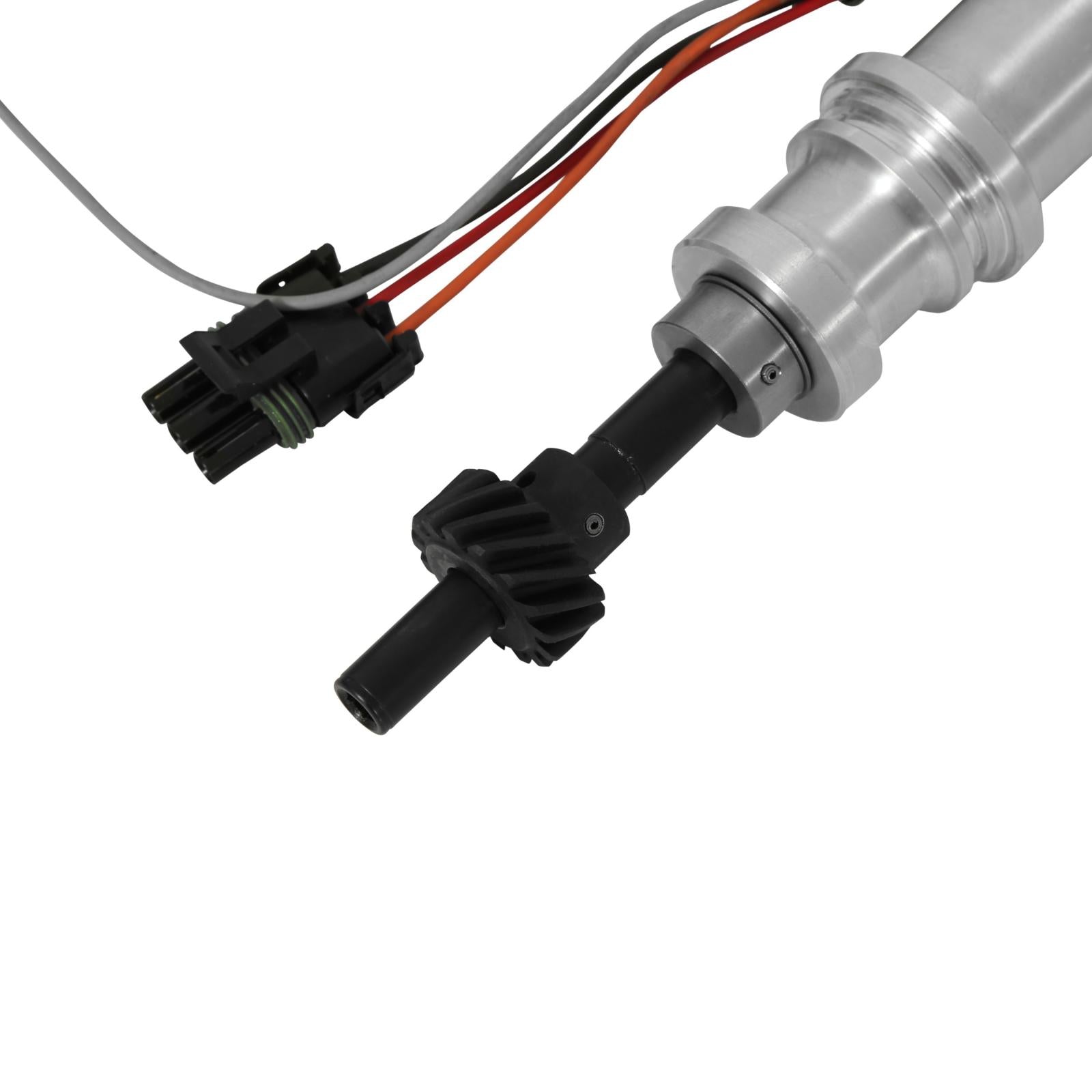 Ford 289/302 Ready-To-Run Distributor, Steel Gear Ready-To-Run Distributors Include A Built-In Module. No Control Required. Includes A Steel Gear And A Rev Limiter MSD Ignition-3