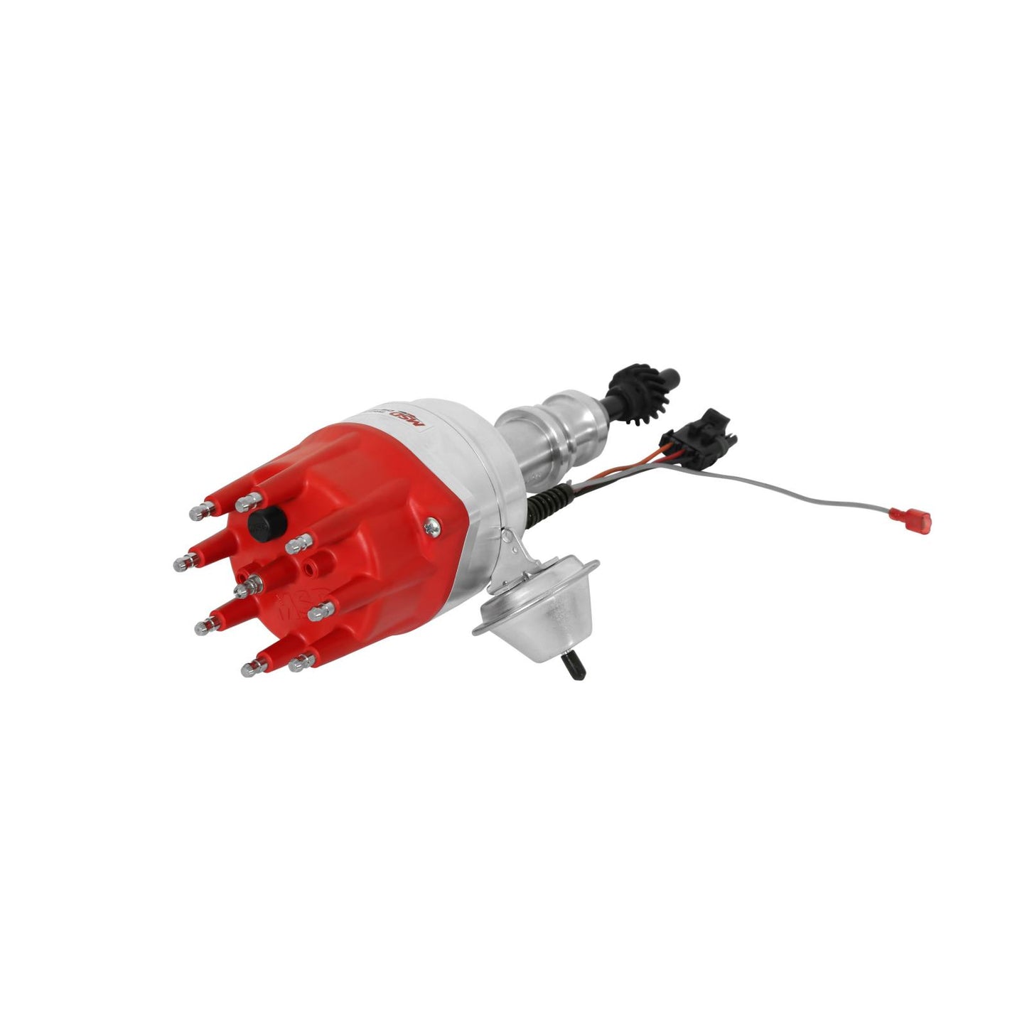 Ford 289/302 Ready-To-Run Distributor, Steel Gear Ready-To-Run Distributors Include A Built-In Module. No Control Required. Includes A Steel Gear And A Rev Limiter MSD Ignition-4