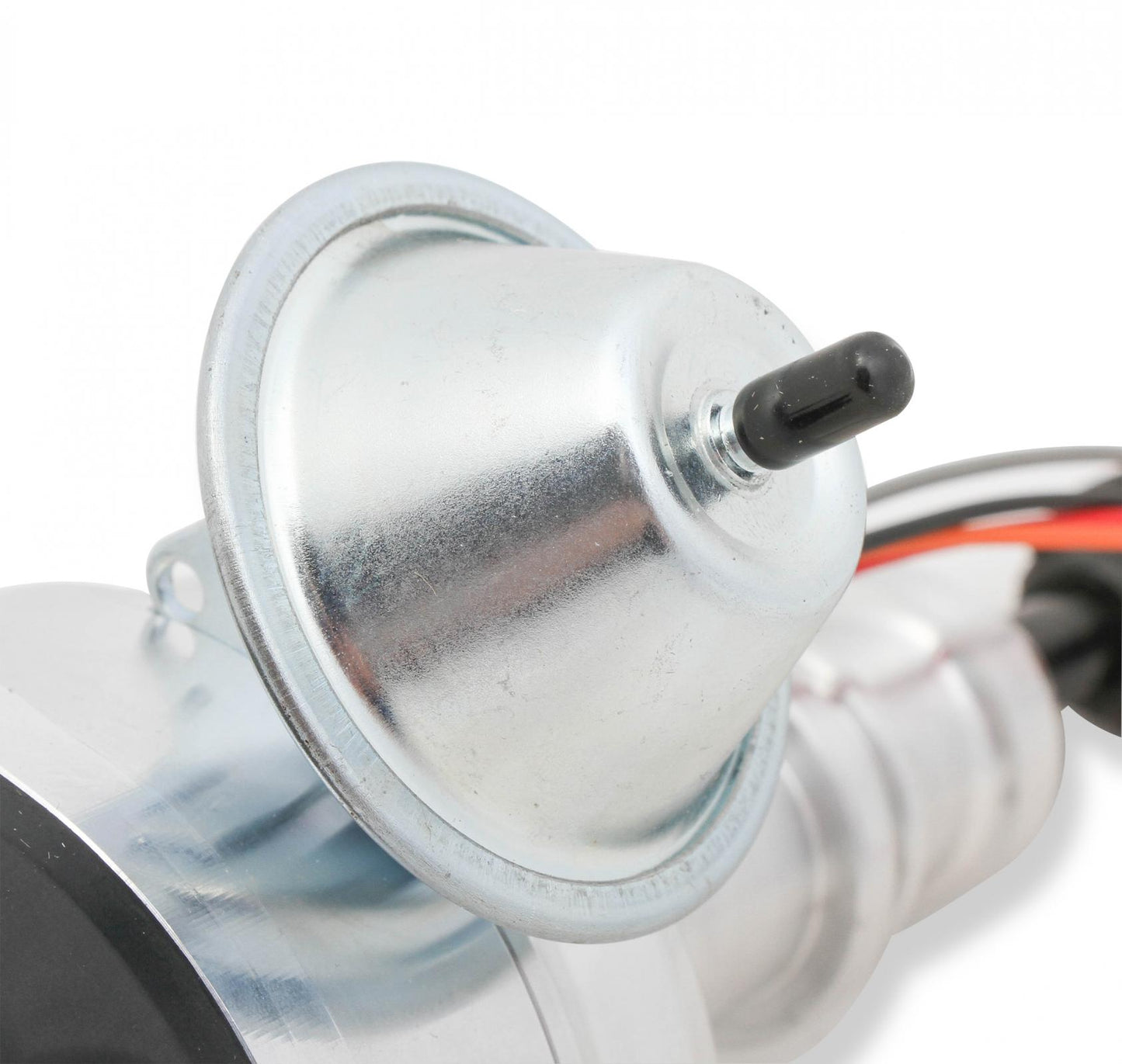 Ford 289/302 Ready-To-Run Distributor, Black Cap Ready-To-Run Distributors Include A Built-In Module. No Control Required. Includes An Iron Gear And A Rev Limiter MSD Ignition-3