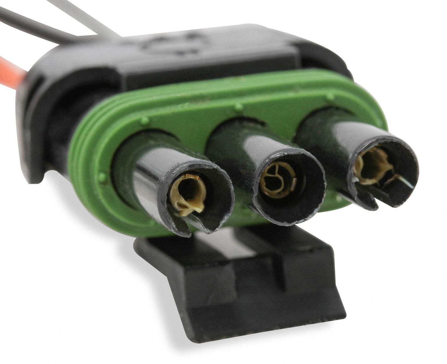 Ford 289/302 Ready-To-Run Distributor, Black Cap Ready-To-Run Distributors Include A Built-In Module. No Control Required. Includes An Iron Gear And A Rev Limiter MSD Ignition-5