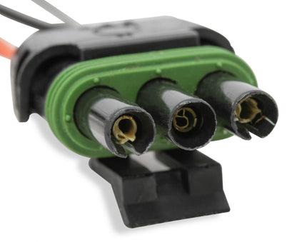 Ford 289/302 Ready-To-Run Distributor, Black Cap Ready-To-Run Distributors Include A Built-In Module. No Control Required. Includes An Iron Gear And A Rev Limiter MSD Ignition-5