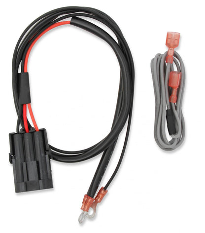 Ford 289/302 Ready-To-Run Distributor, Black Cap Ready-To-Run Distributors Include A Built-In Module. No Control Required. Includes An Iron Gear And A Rev Limiter MSD Ignition-6