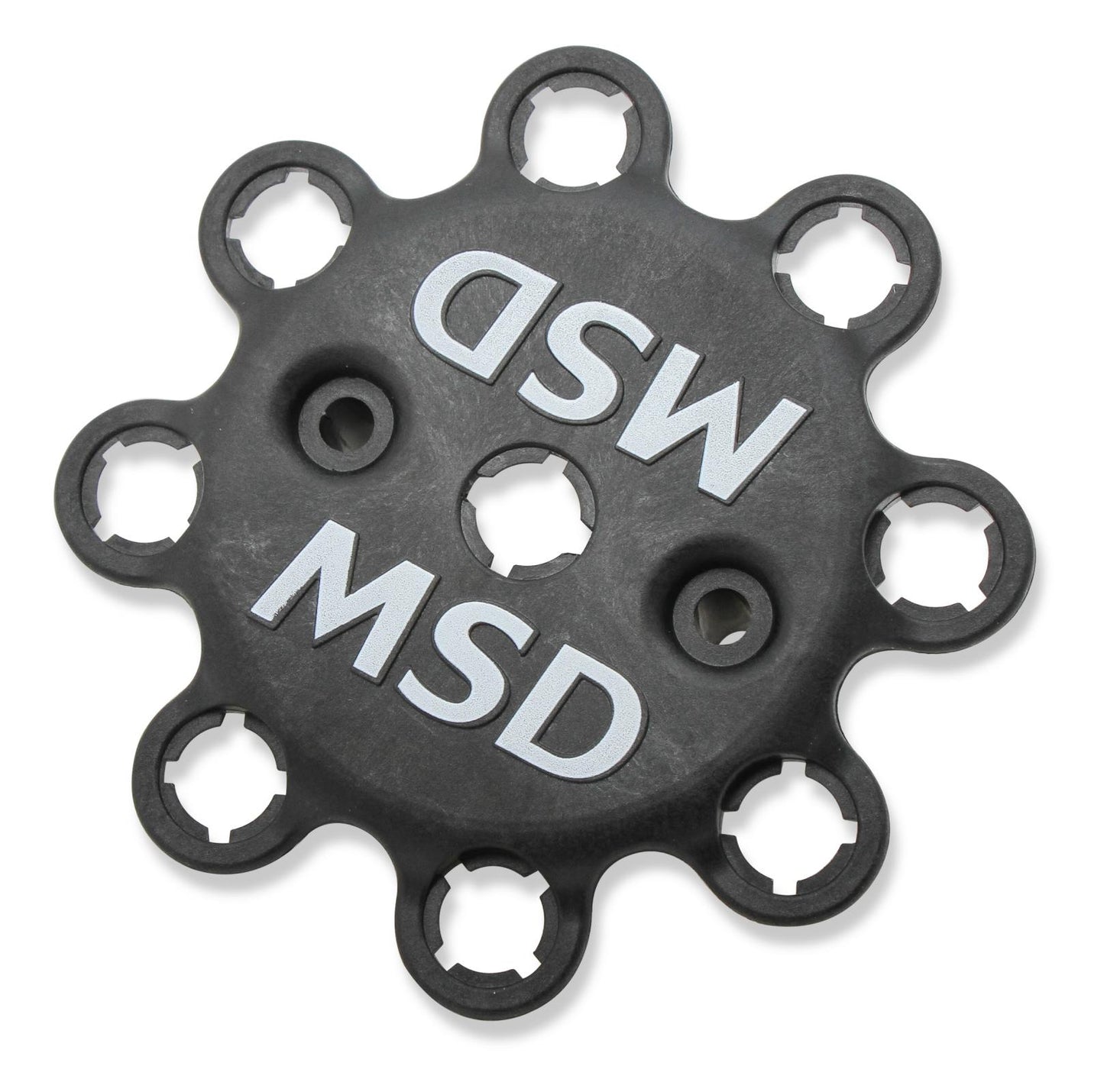 Ford 289/302 Ready-To-Run Distributor, Black Cap Ready-To-Run Distributors Include A Built-In Module. No Control Required. Includes An Iron Gear And A Rev Limiter MSD Ignition-8