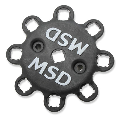 Ford 289/302 Ready-To-Run Distributor, Black Cap Ready-To-Run Distributors Include A Built-In Module. No Control Required. Includes An Iron Gear And A Rev Limiter MSD Ignition-8