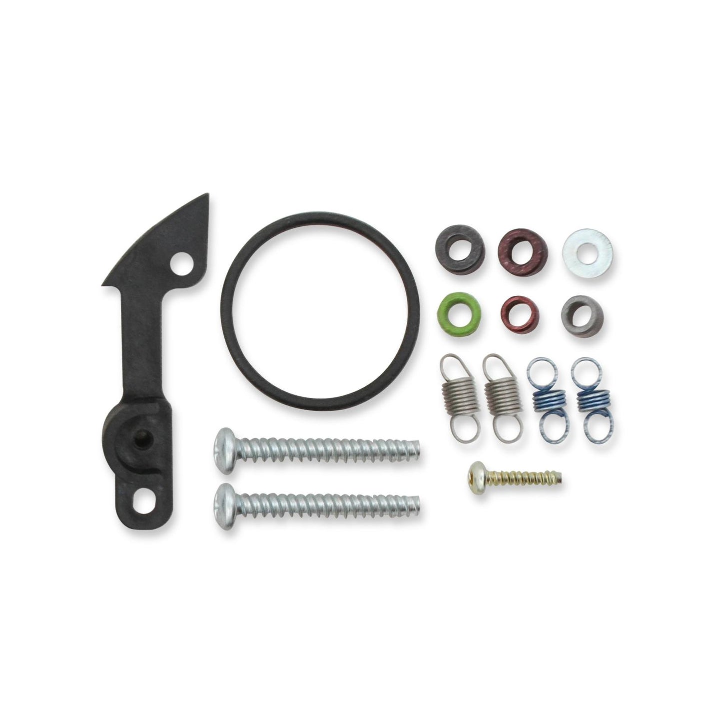 Ford 289/302 Ready-To-Run Distributor, Black Cap Ready-To-Run Distributors Include A Built-In Module. No Control Required. Includes An Iron Gear And A Rev Limiter MSD Ignition-9