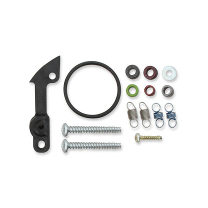 Ford 289/302 Ready-To-Run Distributor, Black Cap Ready-To-Run Distributors Include A Built-In Module. No Control Required. Includes An Iron Gear And A Rev Limiter MSD Ignition-9