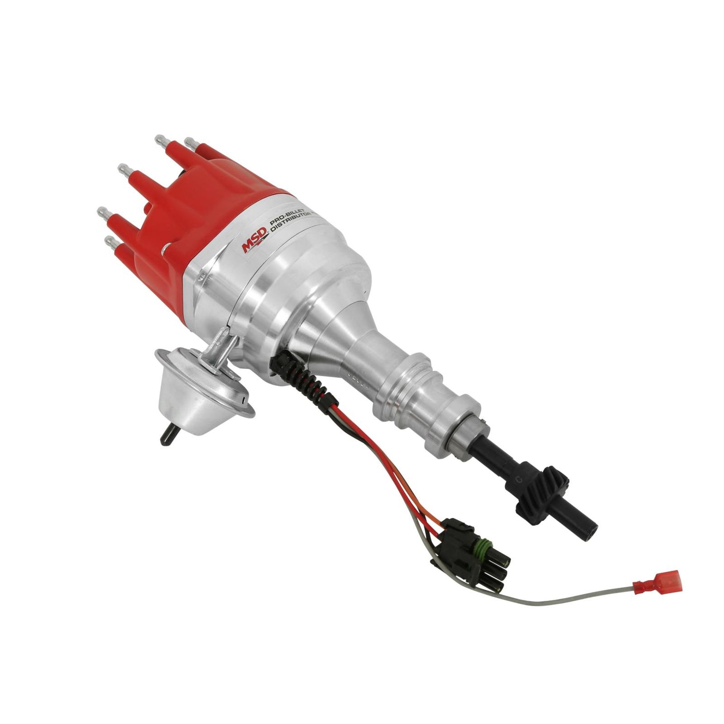 Ford 289/302 Ready-To-Run Distributor Ready-To-Run Distributors Include A Built-In Module. No Control Required. Includes An Iron Gear And A Rev Limiter MSD Ignition-2