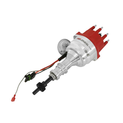 Ford 289/302 Ready-To-Run Distributor Ready-To-Run Distributors Include A Built-In Module. No Control Required. Includes An Iron Gear And A Rev Limiter MSD Ignition-3