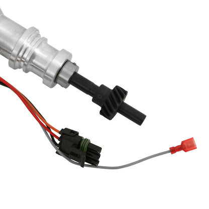 Ford 289/302 Ready-To-Run Distributor Ready-To-Run Distributors Include A Built-In Module. No Control Required. Includes An Iron Gear And A Rev Limiter MSD Ignition-4
