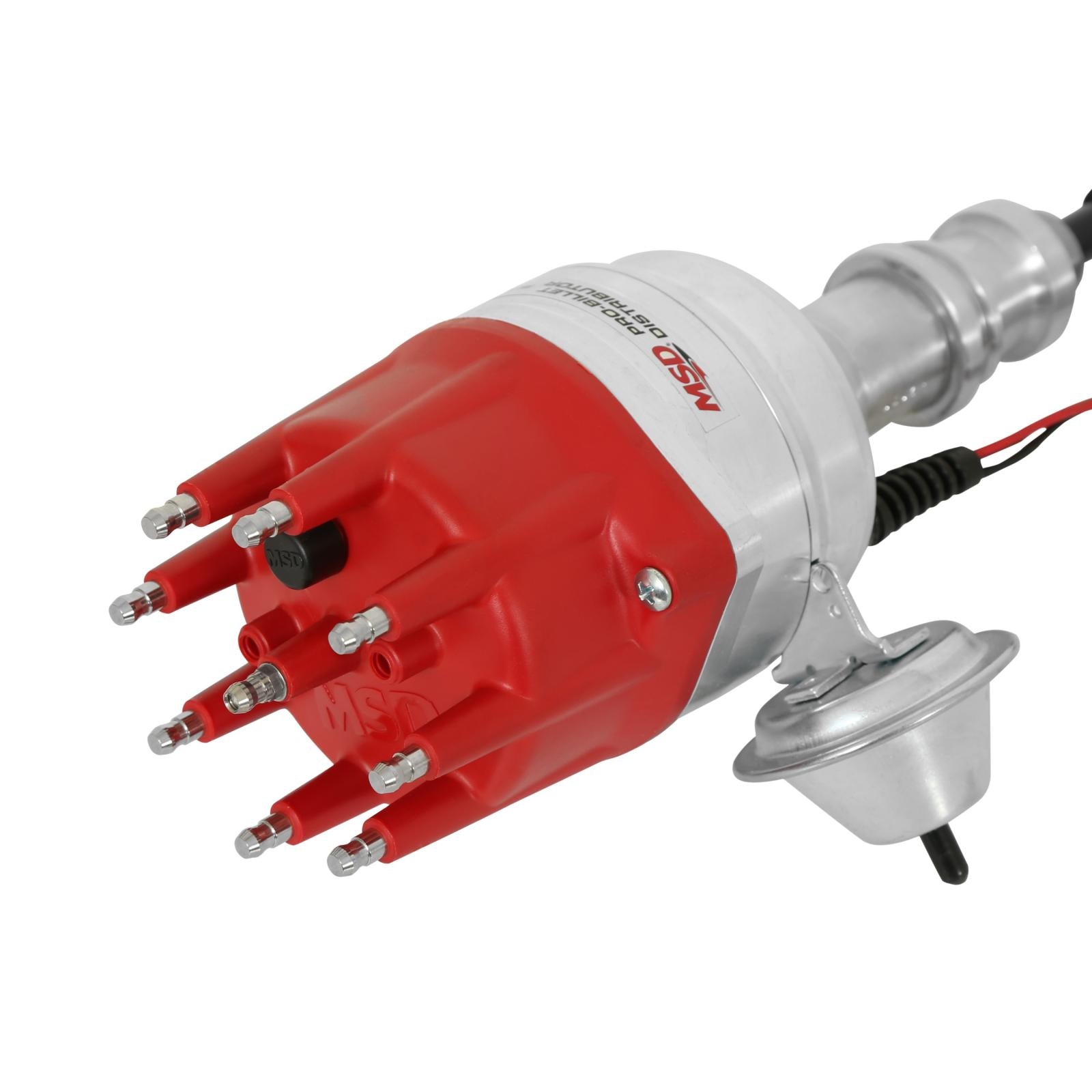 Ford 289/302 Ready-To-Run Distributor Ready-To-Run Distributors Include A Built-In Module. No Control Required. Includes An Iron Gear And A Rev Limiter MSD Ignition-5