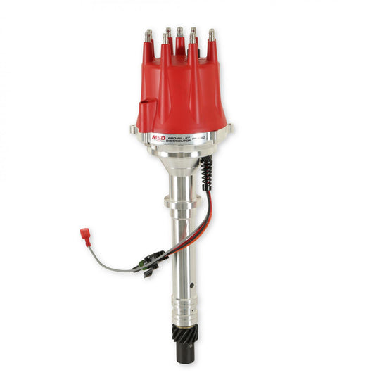 Chevy V8 W/Internal Module Distributor Ready-To-Run Distributors Include A Built-In Module So No Control Required MSD Ignition