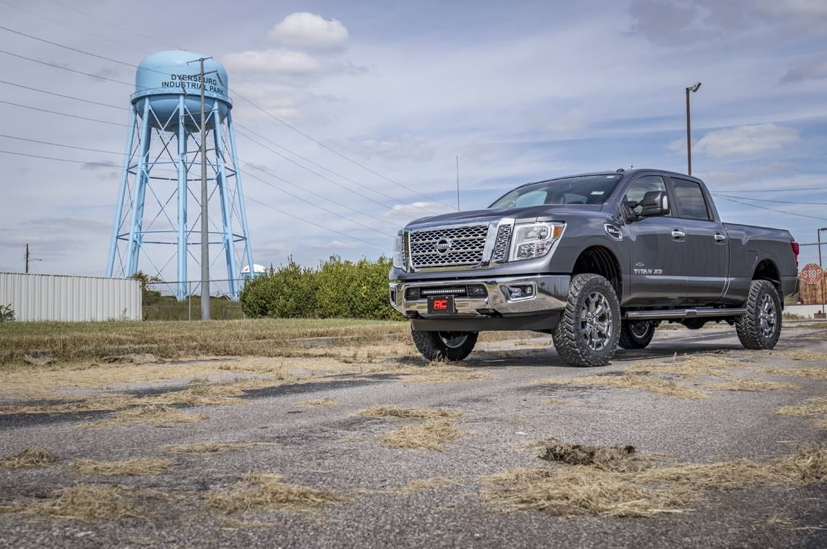 3 Inch Lift Kit Nissan Titan XD 2WD/4WD (2016-2024) Rough Country-1