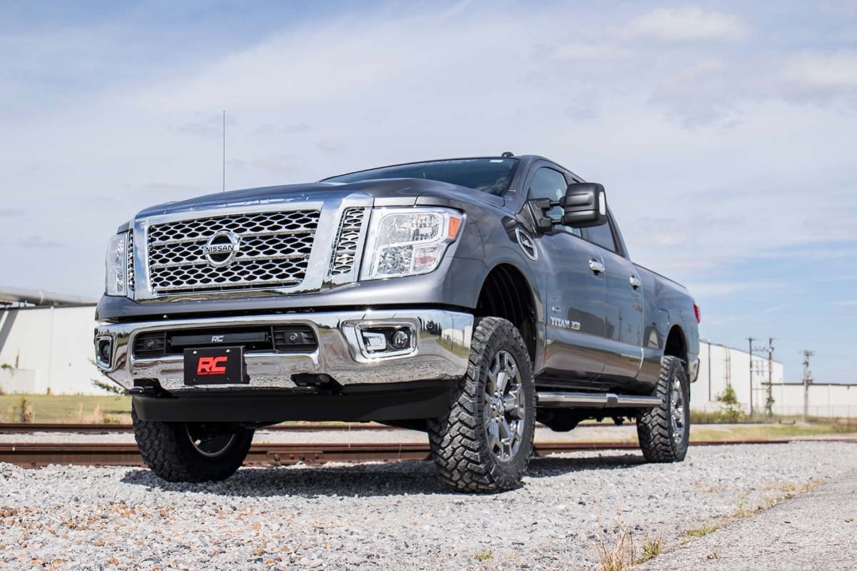 3 Inch Lift Kit Nissan Titan XD 2WD/4WD (2016-2024) Rough Country-4