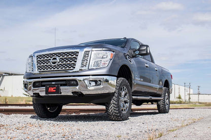 3 Inch Lift Kit Nissan Titan XD 2WD/4WD (2016-2024) Rough Country-4