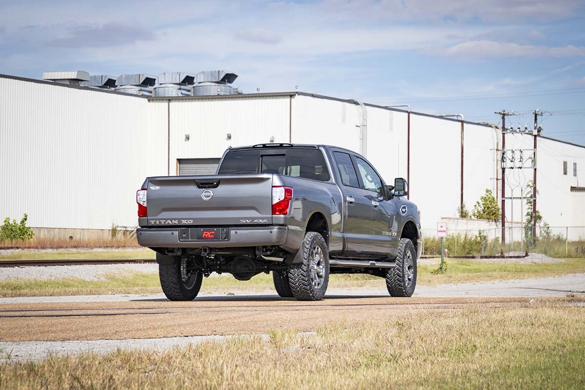 3 Inch Lift Kit Nissan Titan XD 2WD/4WD (2016-2024) Rough Country-5
