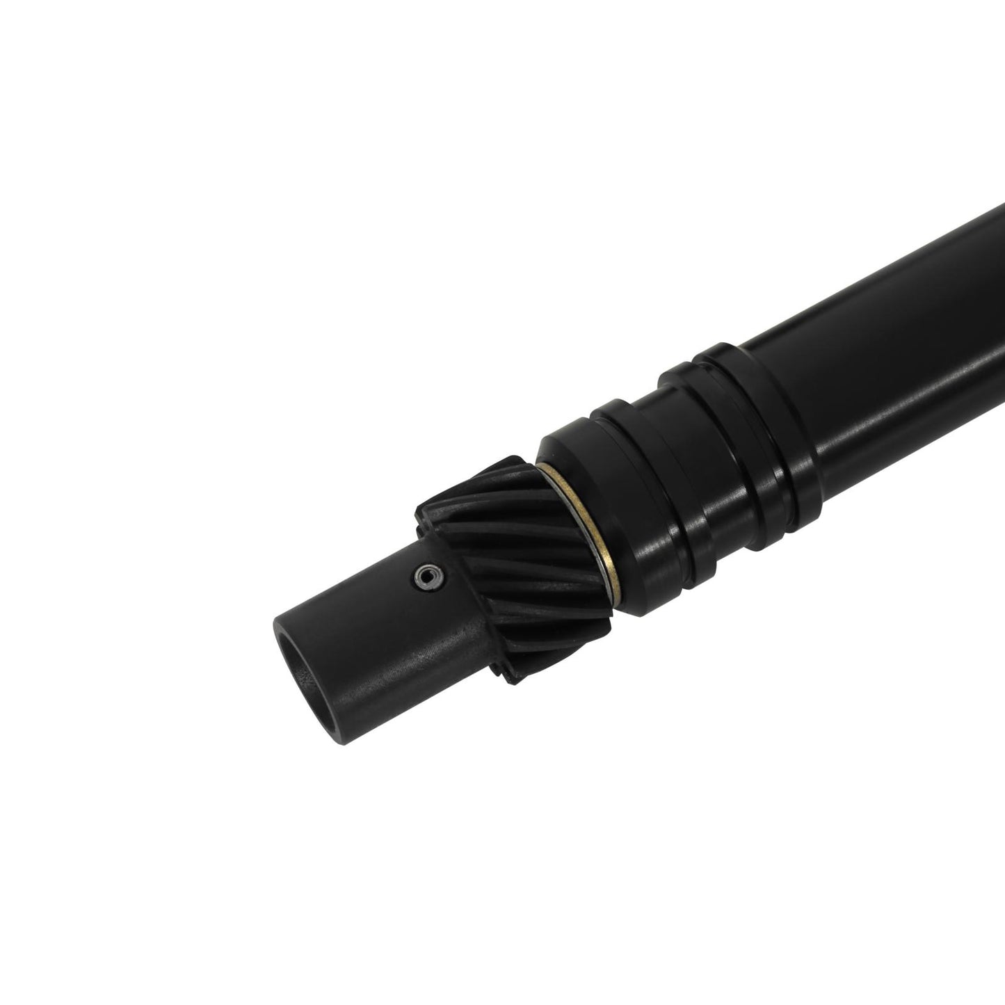 Black Chevy V8 W/Internal Module Distributor Black Ready-To-Run Distributors Include A Built-In Module-No Control Required MSD Ignition-4