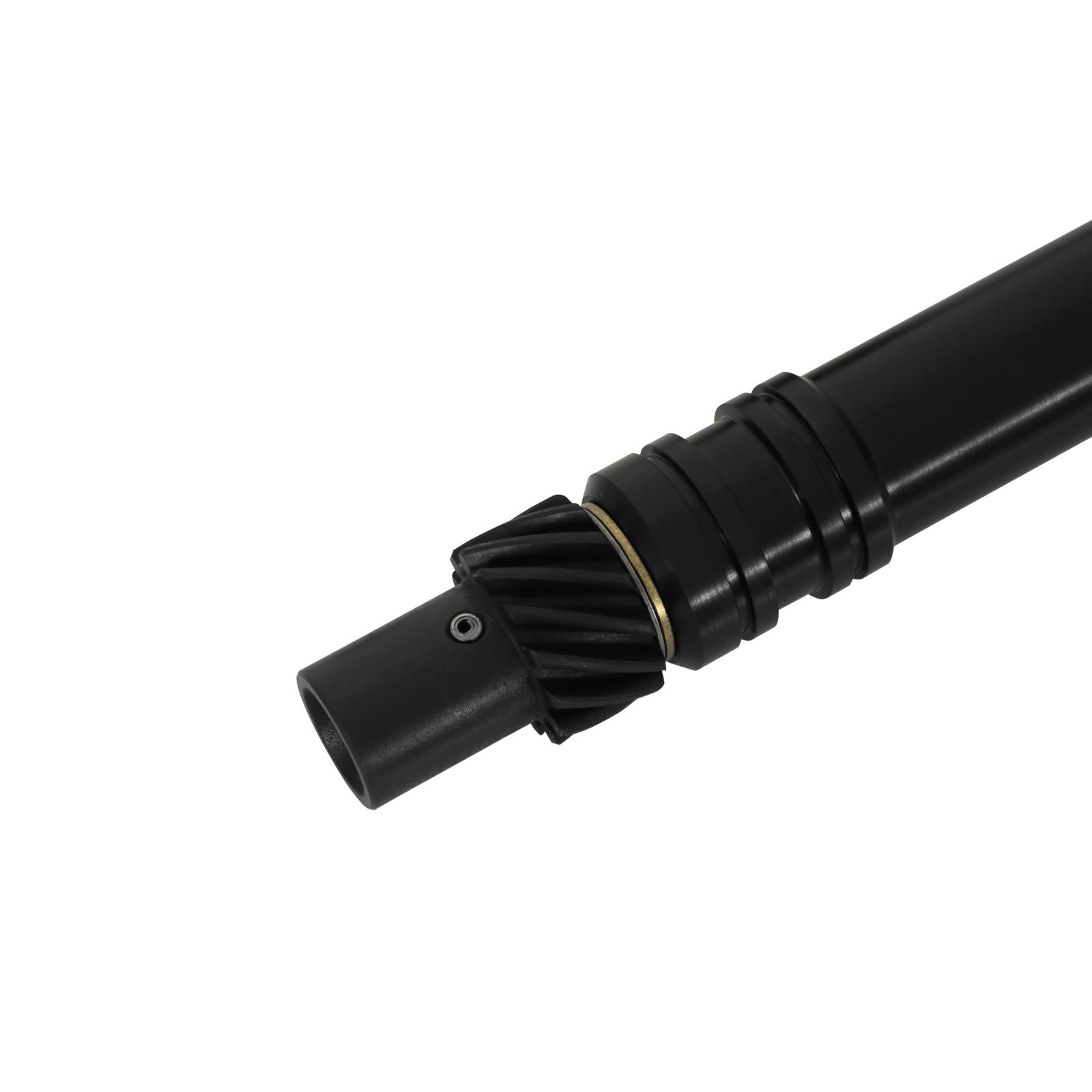 Black Chevy V8 W/Internal Module Distributor Black Ready-To-Run Distributors Include A Built-In Module-No Control Required MSD Ignition-4