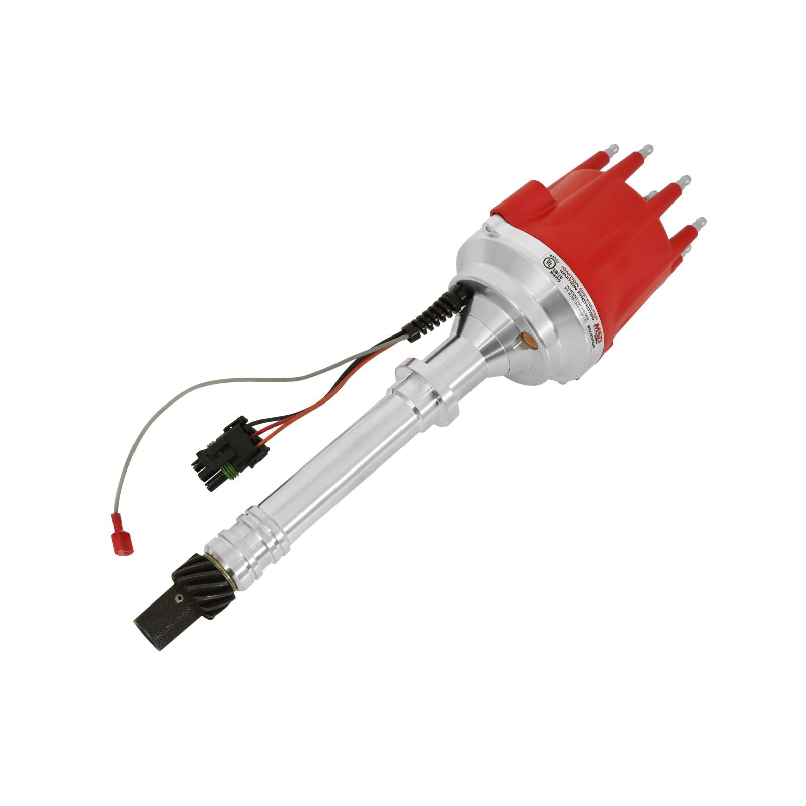 Chevy V8 Marine Ready-To-Run Distributor Ready-To-Run Distributors Include A Built-In Module. No Control Required MSD Ignition-2