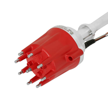 Chevy V8 Marine Ready-To-Run Distributor Ready-To-Run Distributors Include A Built-In Module. No Control Required MSD Ignition-3