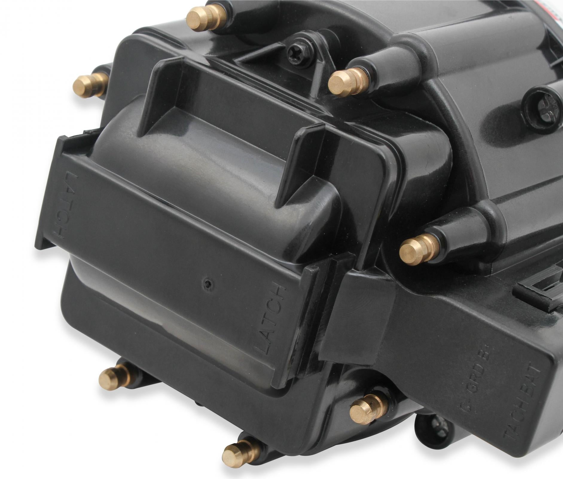 Street Fire Chevrolet V8 GM Hei Distributor W/Black Cap Hei Distributor For The Value Conscious Enthusiast MSD Ignition-2