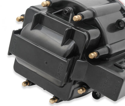 Street Fire Chevrolet V8 GM Hei Distributor W/Black Cap Hei Distributor For The Value Conscious Enthusiast MSD Ignition-2