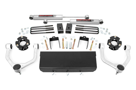 3 Inch Lift Kit N3 Shocks Nissan Titan XD 2WD/4WD (2016-2024) Rough Country