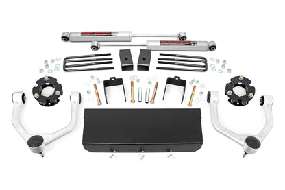 3 Inch Lift Kit N3 Shocks Nissan Titan XD 2WD/4WD (2016-2024) Rough Country