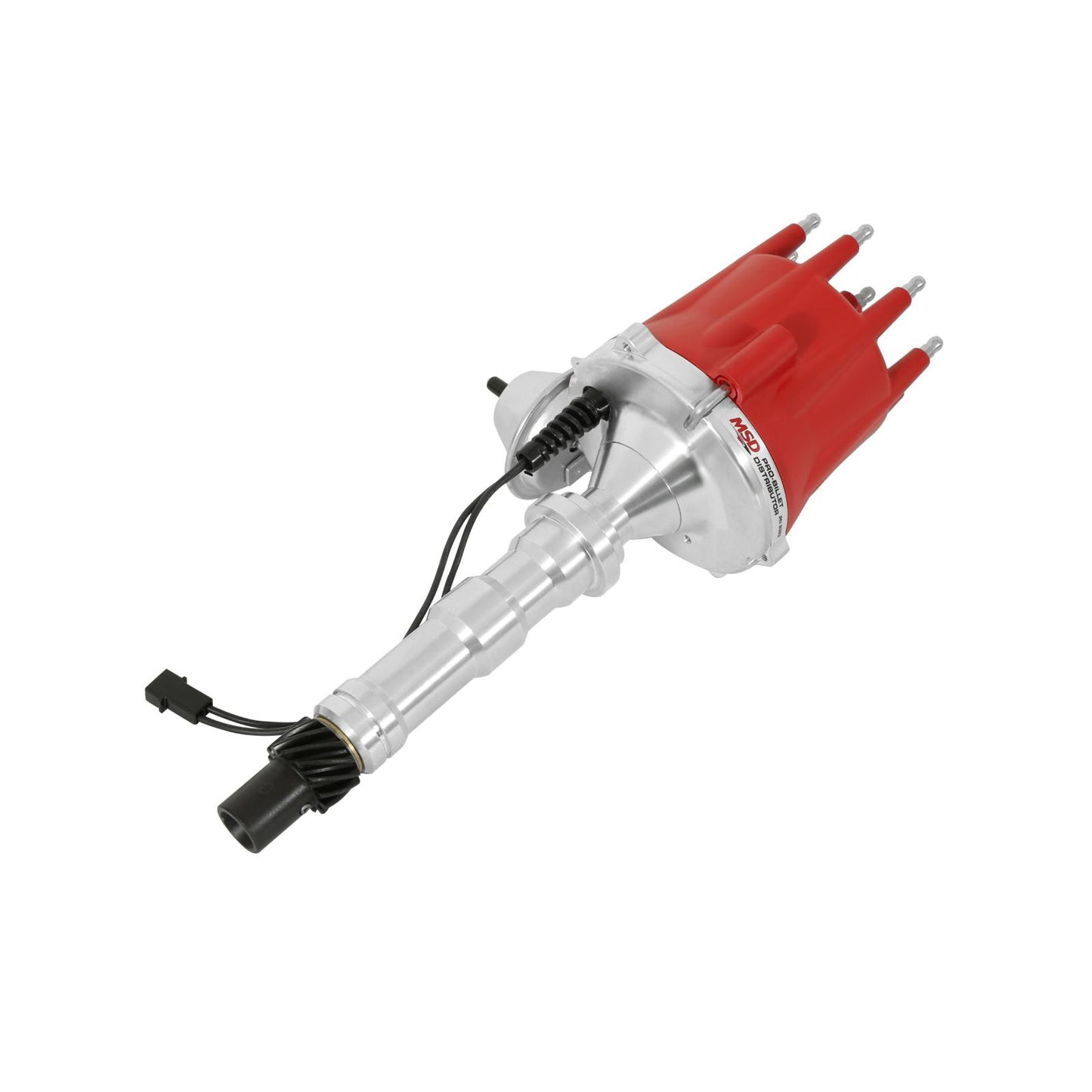 Cadillac V8 Distributor W/Vacuum Advance Fits 368, 425, 472 And 500 Cadillac V8. Must Be Used With An 6, 7 Or 8-Series . Includes Vacuum Advance MSD Ignition-2