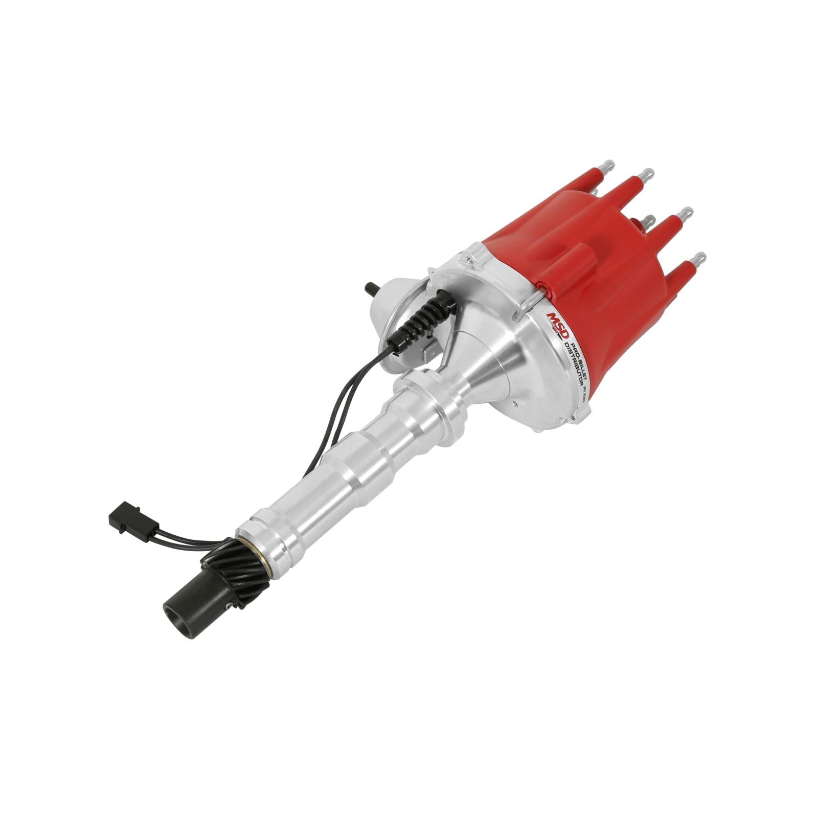 Cadillac V8 Distributor W/Vacuum Advance Fits 368, 425, 472 And 500 Cadillac V8. Must Be Used With An 6, 7 Or 8-Series . Includes Vacuum Advance MSD Ignition-2