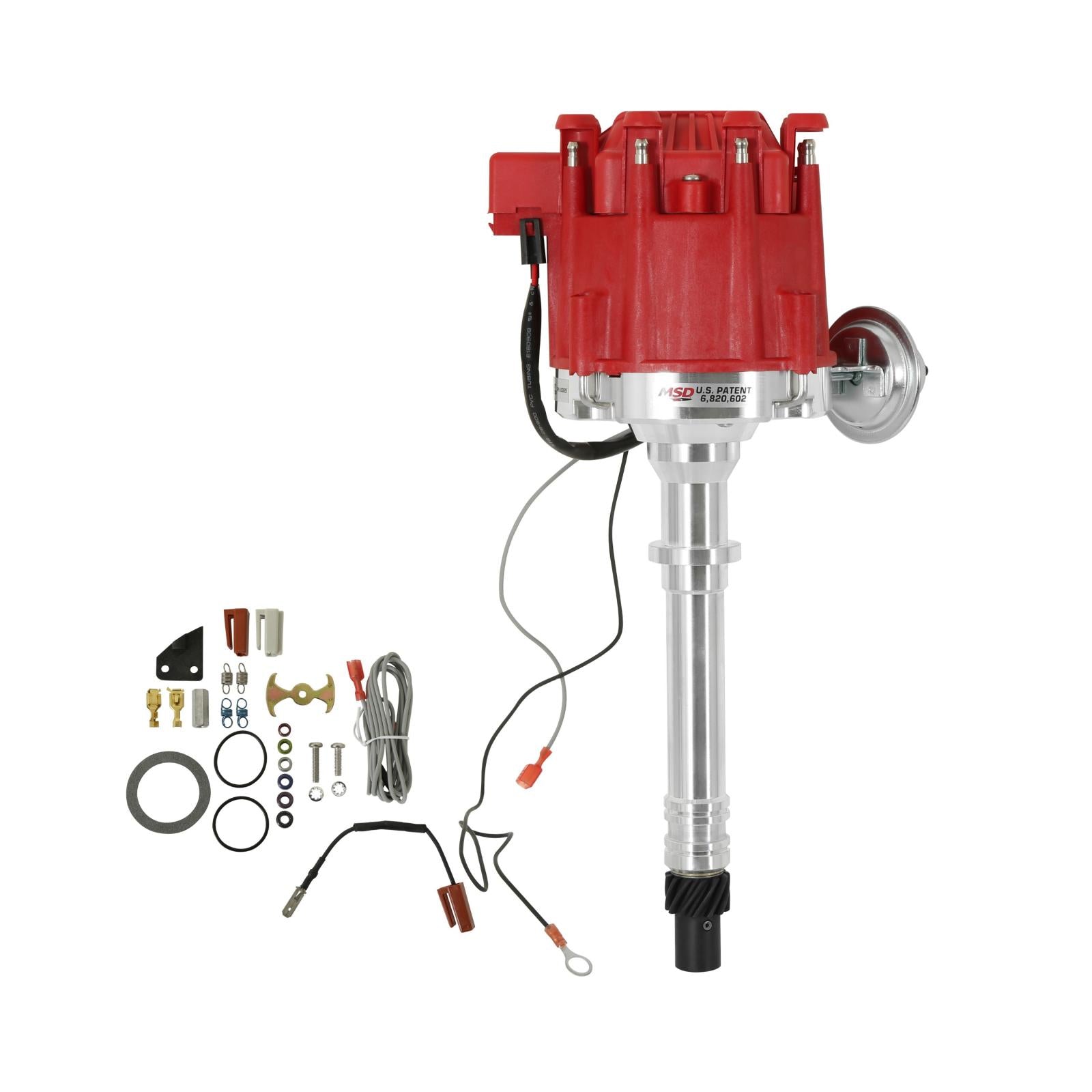 Gm Hei Billet Distributor Replaces GM Hei Distributors That Use A 4-Pin Module MSD Ignition