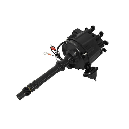 Black Pro-Billet Chevy Hei Distributor All The Performance And Benefits Of A GM Hei In A Sleek Black Package. Replaces GM Hei Distributors That Use A 4-Pin Module MSD Ignition-2