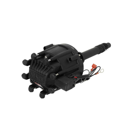 Black Pro-Billet Chevy Hei Distributor All The Performance And Benefits Of A GM Hei In A Sleek Black Package. Replaces GM Hei Distributors That Use A 4-Pin Module MSD Ignition-3