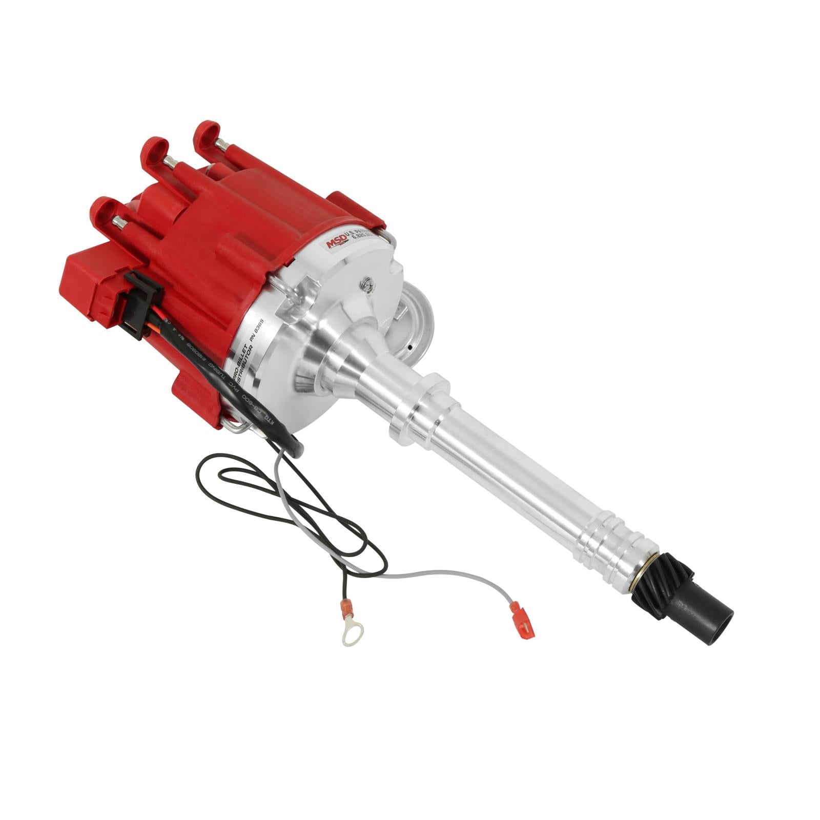 Gm Hei Billet Distributor Replaces GM Hei Distributors That Use A 4-Pin Module MSD Ignition-1