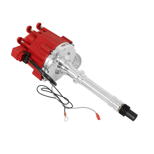 Gm Hei Billet Distributor Replaces GM Hei Distributors That Use A 4-Pin Module MSD Ignition-1