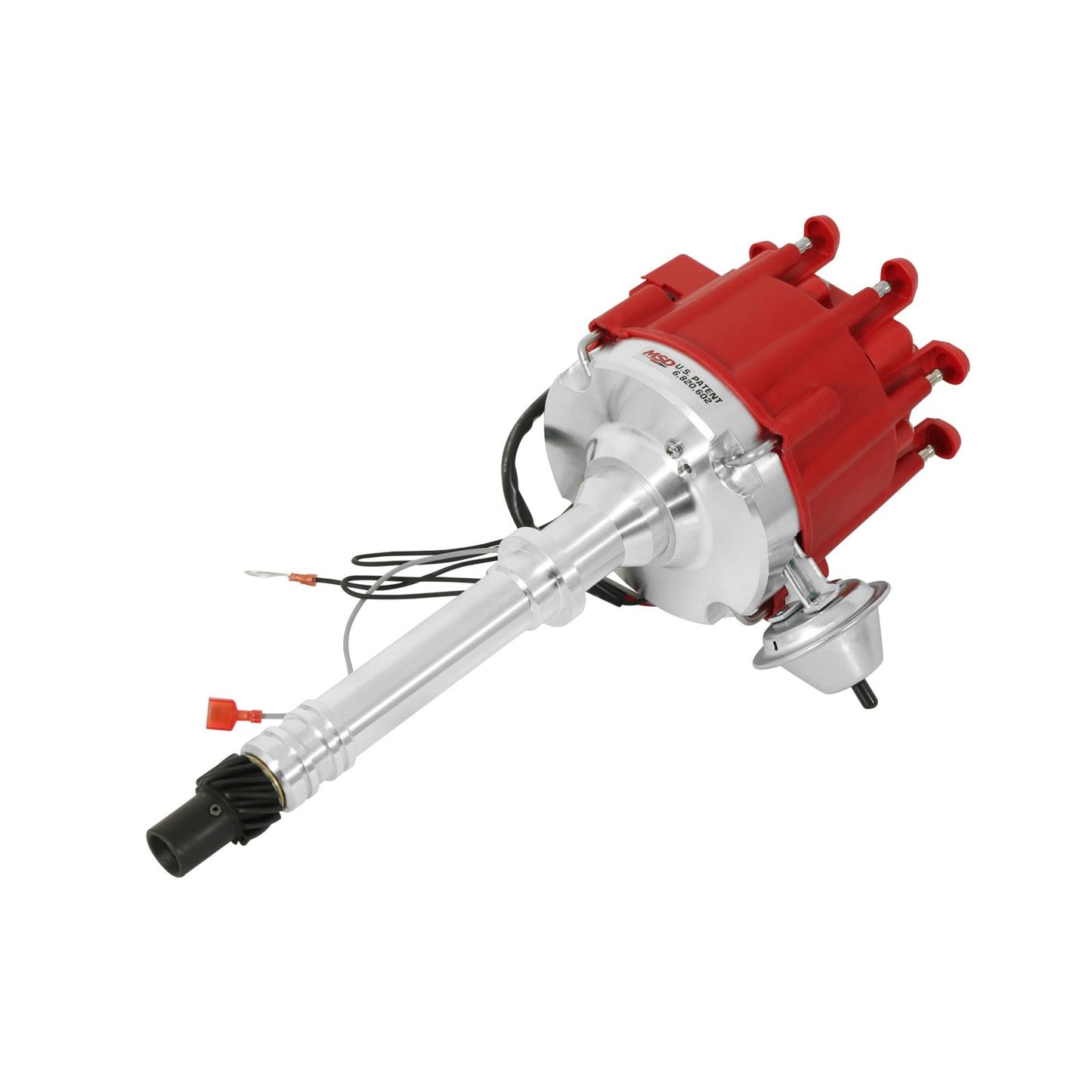 Gm Hei Billet Distributor Replaces GM Hei Distributors That Use A 4-Pin Module MSD Ignition-2