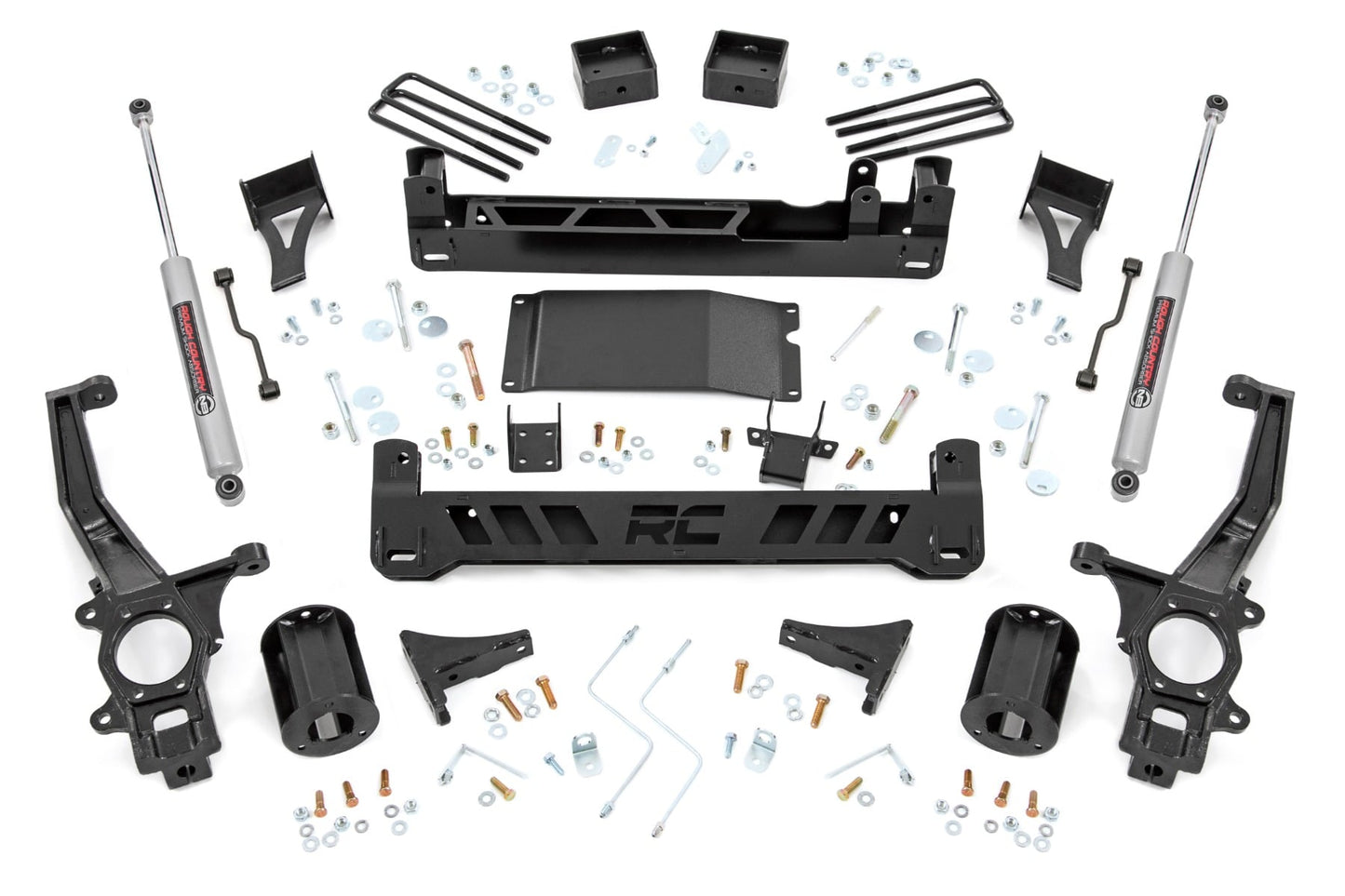 6 Inch Lift Kit Nissan Frontier 2WD/4WD (2022-2026) Rough Country
