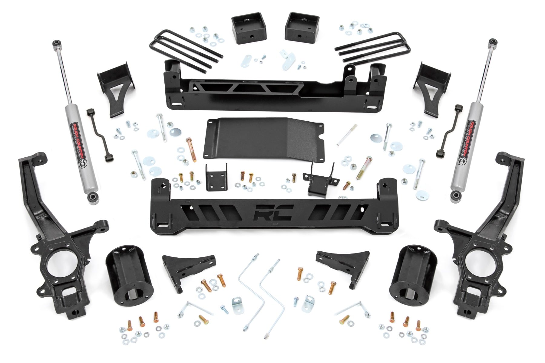 6 Inch Lift Kit Nissan Frontier 2WD/4WD (2022-2026) Rough Country