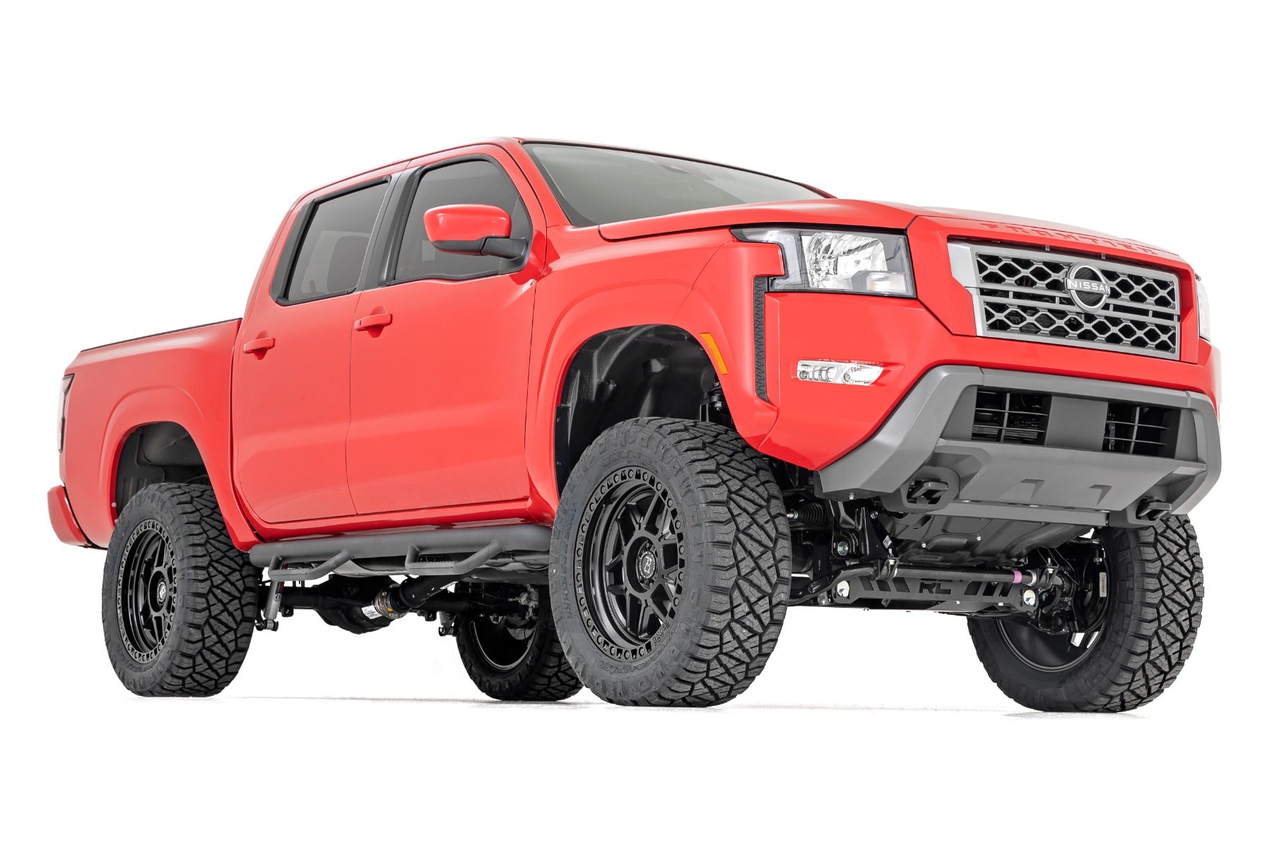 6 Inch Lift Kit Nissan Frontier 2WD/4WD (2022-2026) Rough Country-1