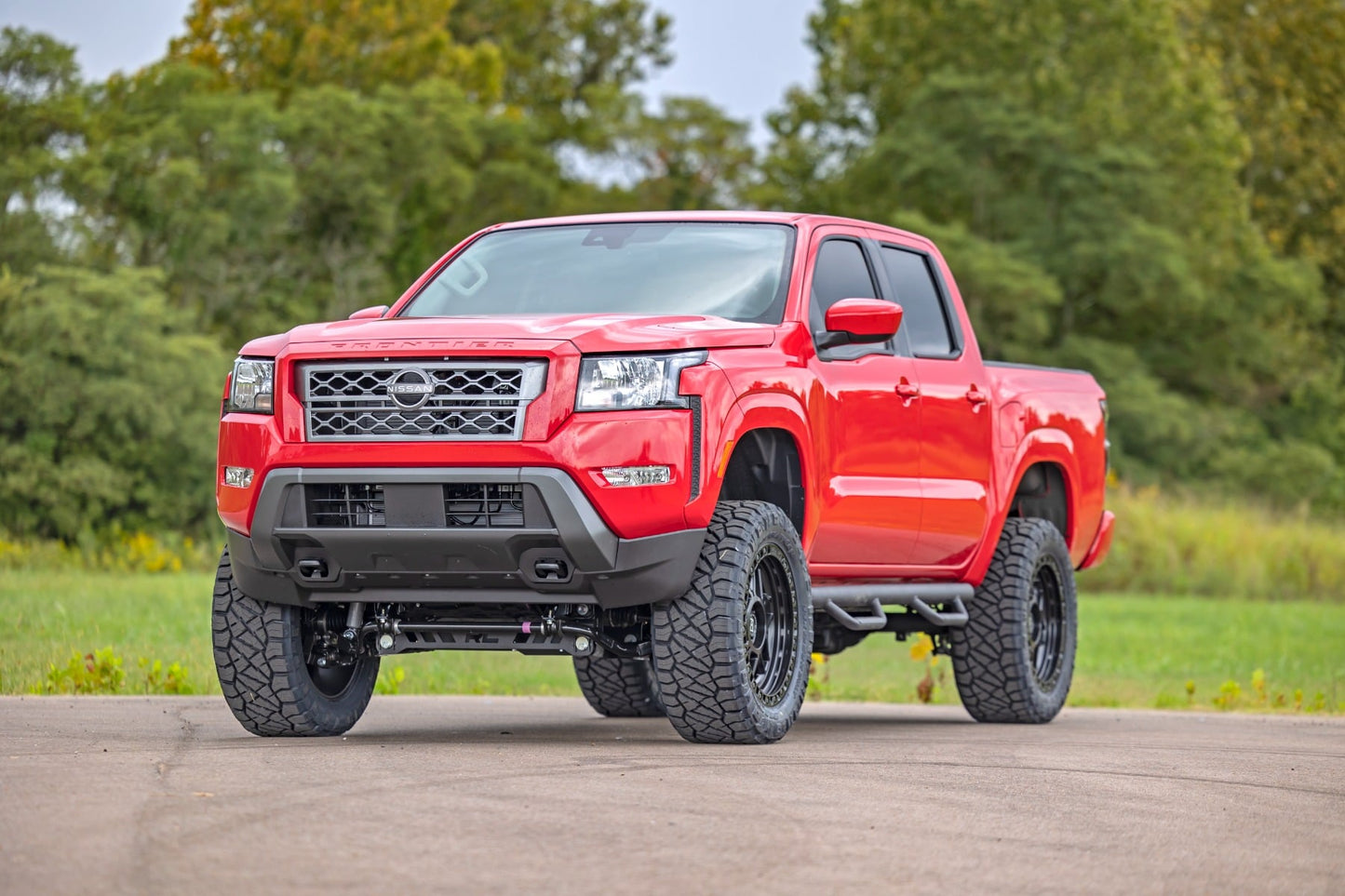 6 Inch Lift Kit Nissan Frontier 2WD/4WD (2022-2026) Rough Country-4