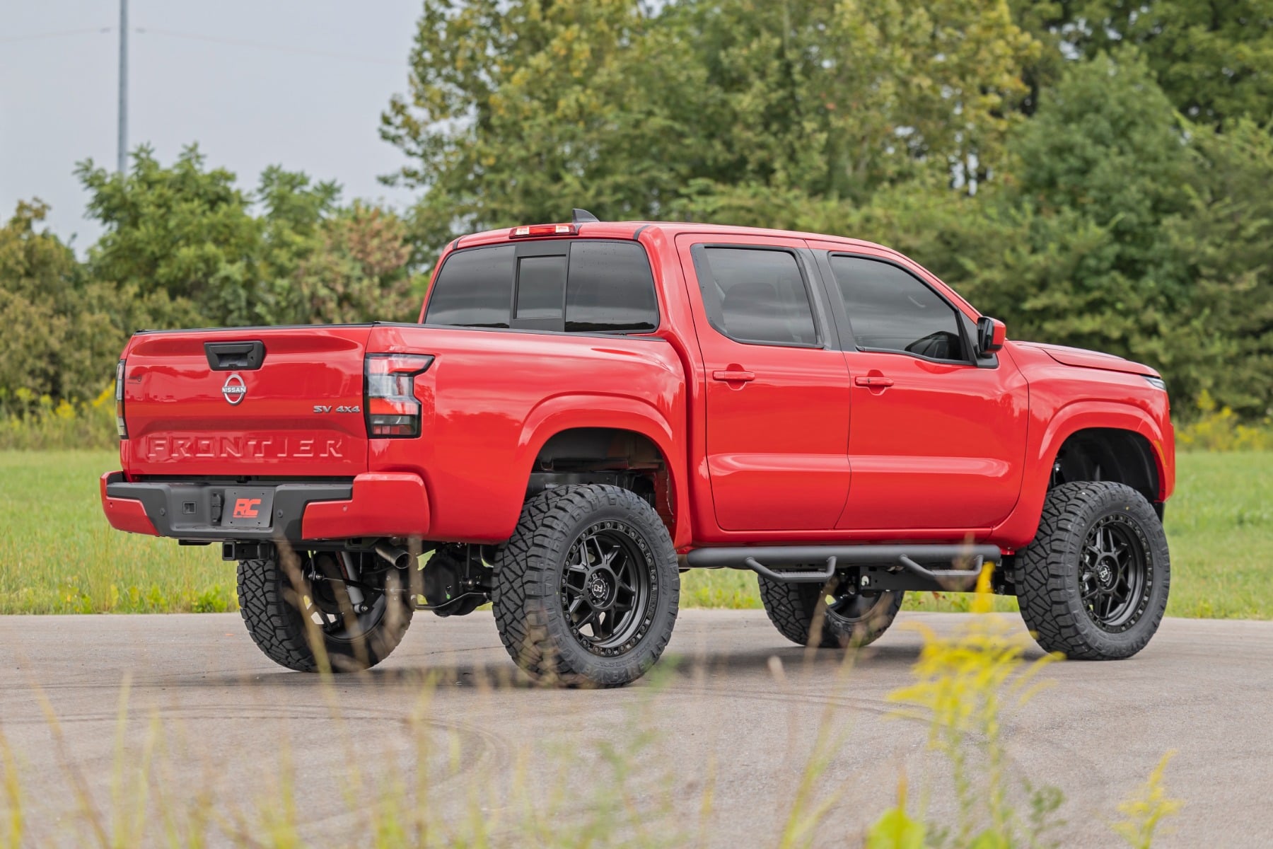 6 Inch Lift Kit Nissan Frontier 2WD/4WD (2022-2026) Rough Country-5