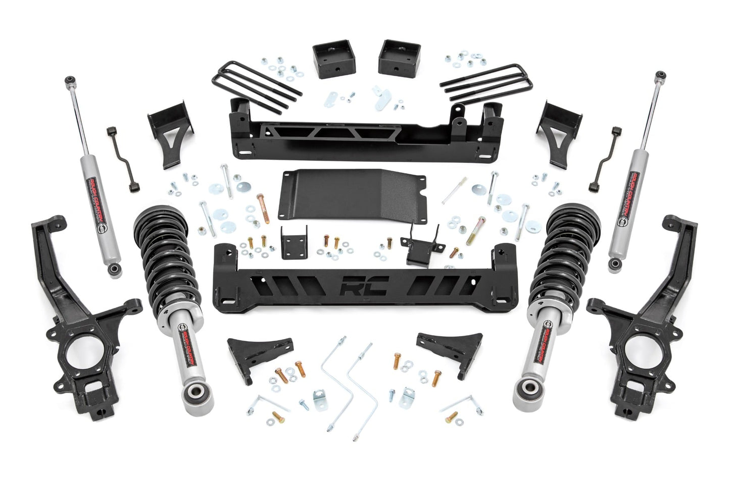 6 Inch Lift Kit N3 Struts Nissan Frontier 2WD/4WD (2022-2026) Rough Country
