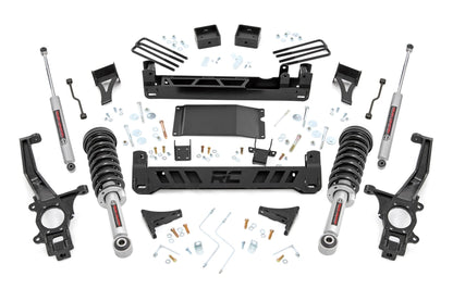 6 Inch Lift Kit N3 Struts Nissan Frontier 2WD/4WD (2022-2026) Rough Country